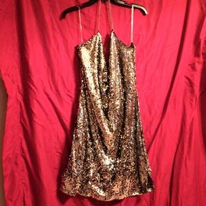 C.O.C Sequin Dress 1x